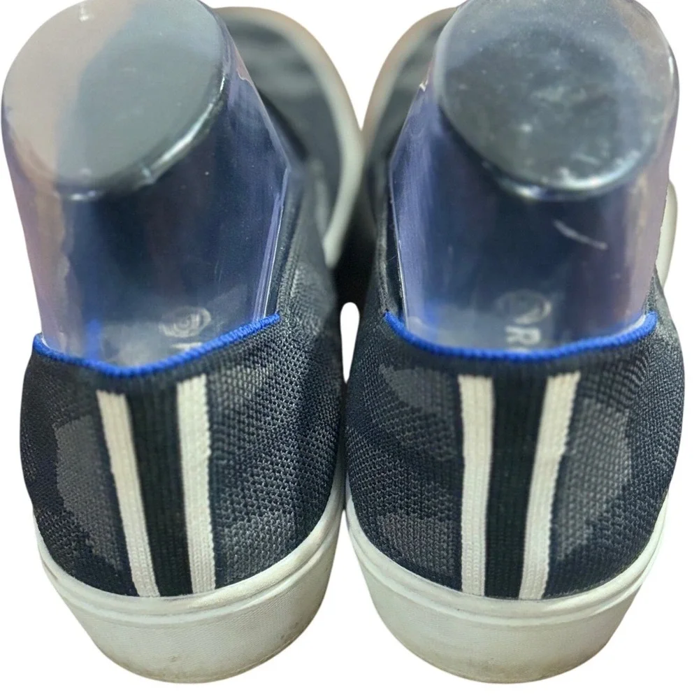 Rothy's Camo slip on shoes/ sneakers retired rare‎ size 8